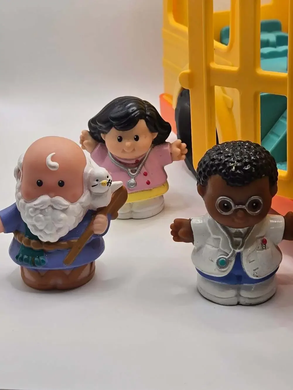 Fisher-Price Little People Sit With Me School Bus Set
